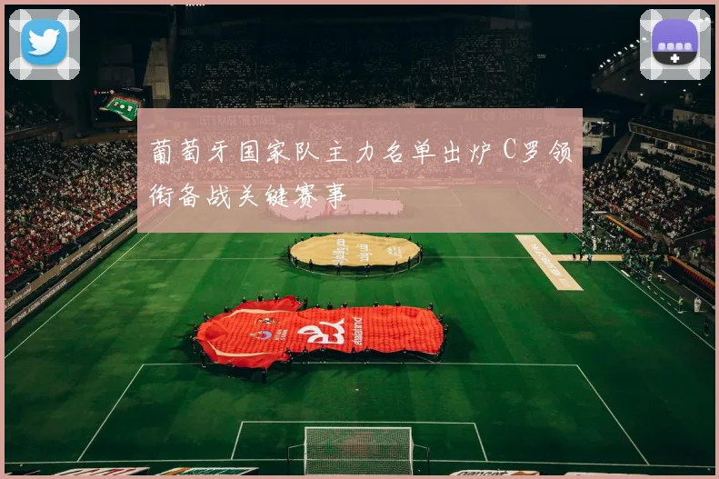 葡萄牙国家队主力名单出炉 C罗领衔备战关键赛事