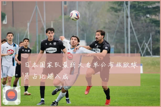 日本国家队最新大名单公布旅欧球员占比超八成